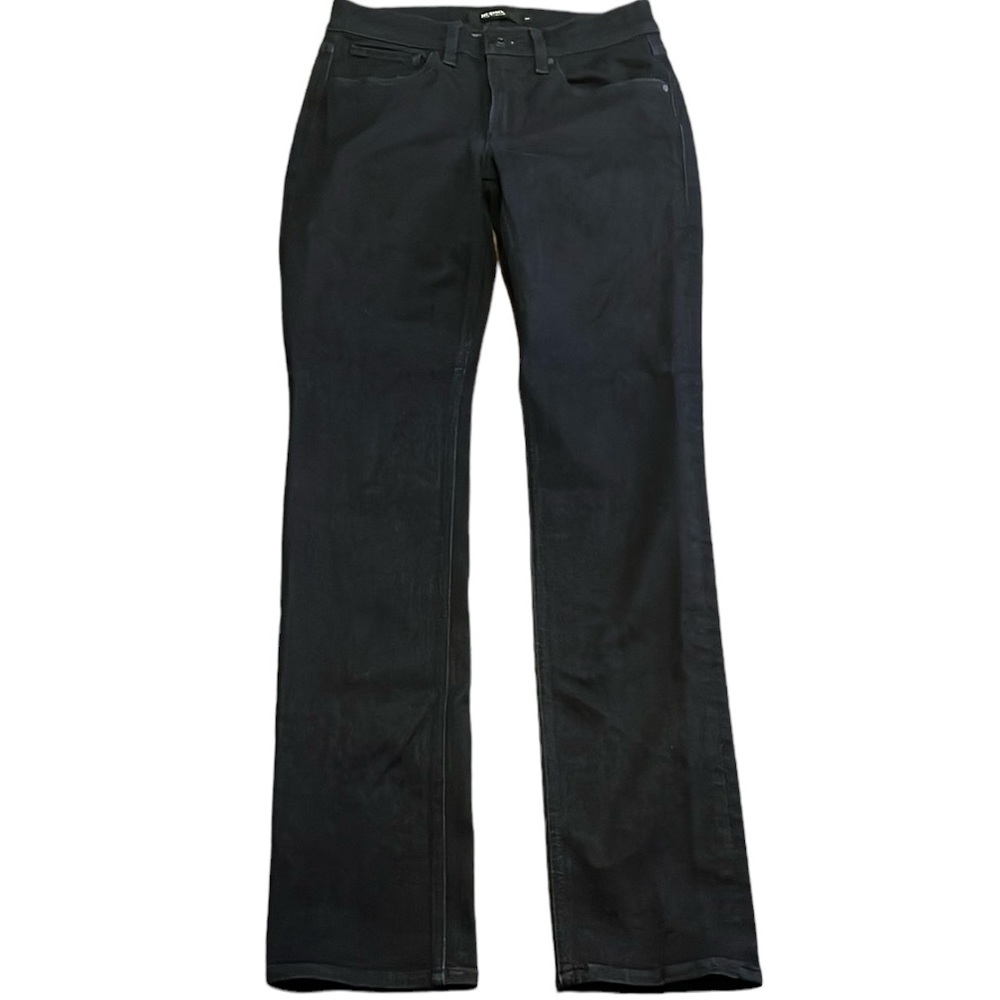 Hudson Size 29 Blake Slim Straight Zip Fly Dark Wash Denim Jeans